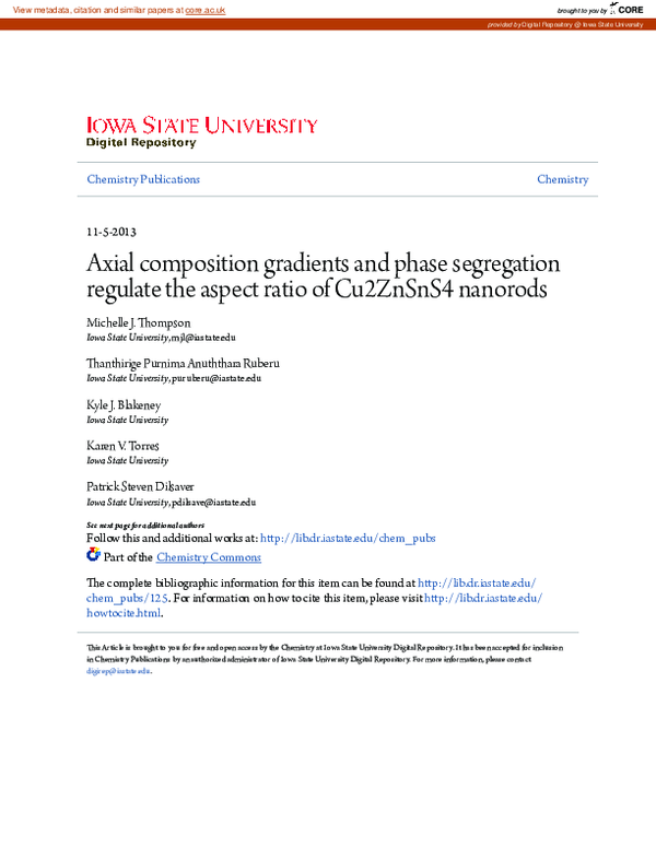(PDF) Axial Composition Gradients and Phase Segregation Regulate the ...