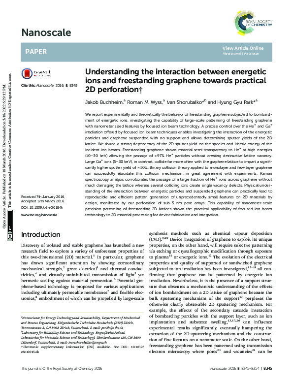 (PDF) Understanding the interaction between energetic ions and ...