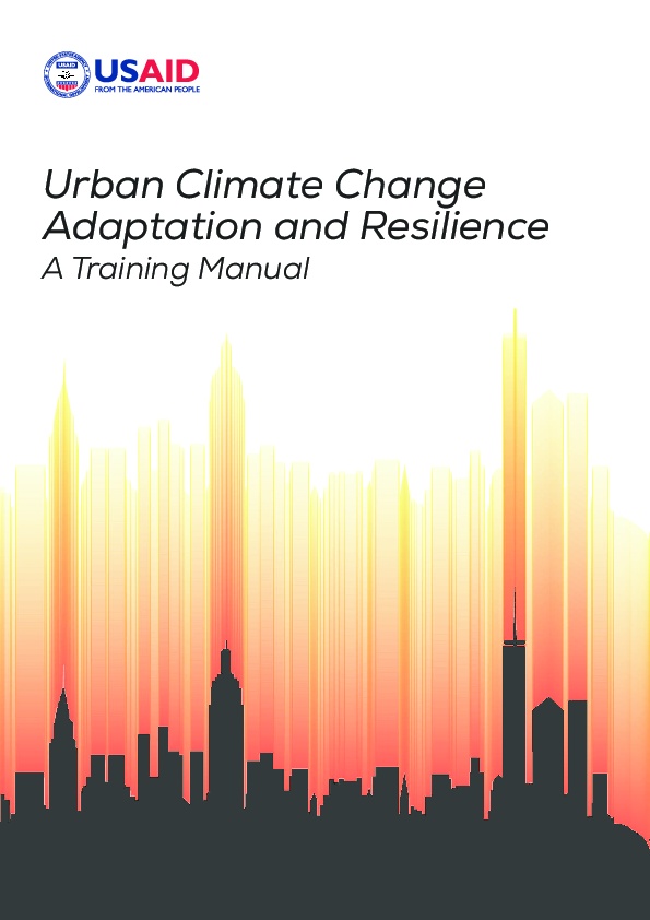 (PDF) Urban climate change adaptation and resilience : a training manual