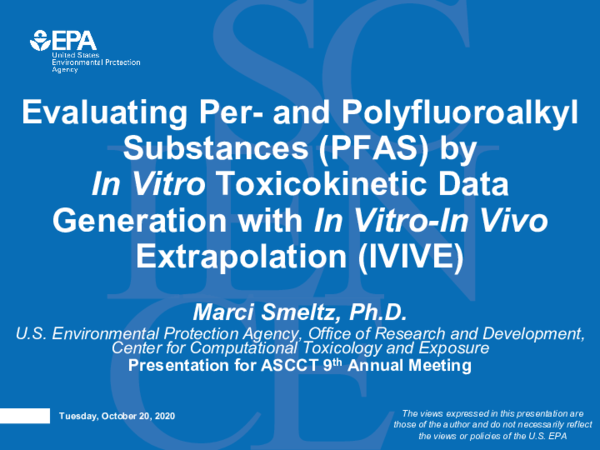 (PDF) Evaluating Per- and Polyfluoroalkyl Substances (PFAS) by In Vitro ...
