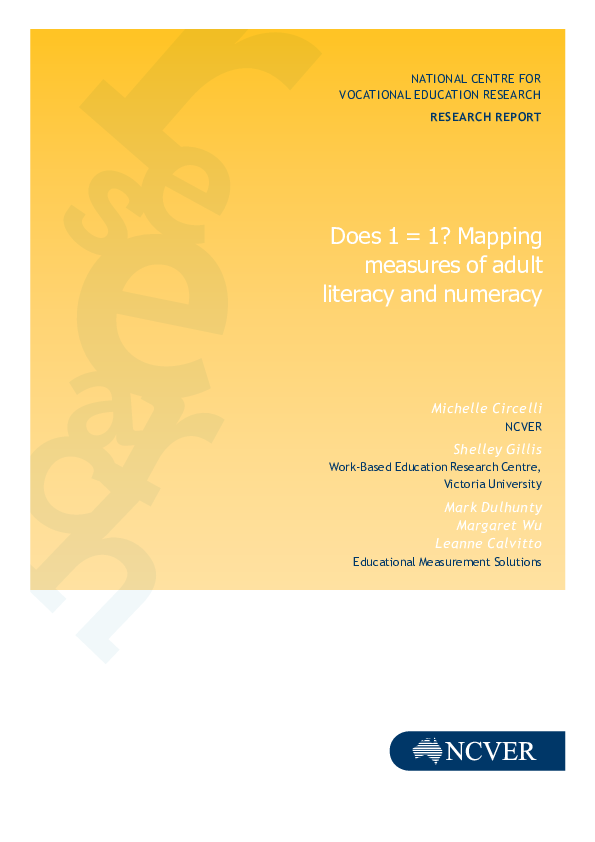(PDF) Ncver