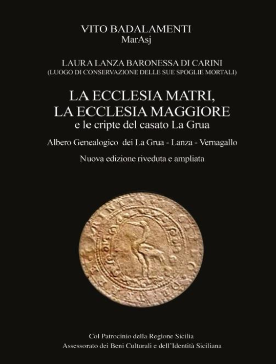 PDF LAURA LANZA BARONESSA DI CARINI LUOGO DI CONSERVAZIONE DELLE  