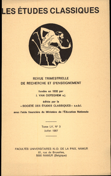 (PDF) Les Saturnales de Macrobe et l’idéalisation du saeculum Praetextati