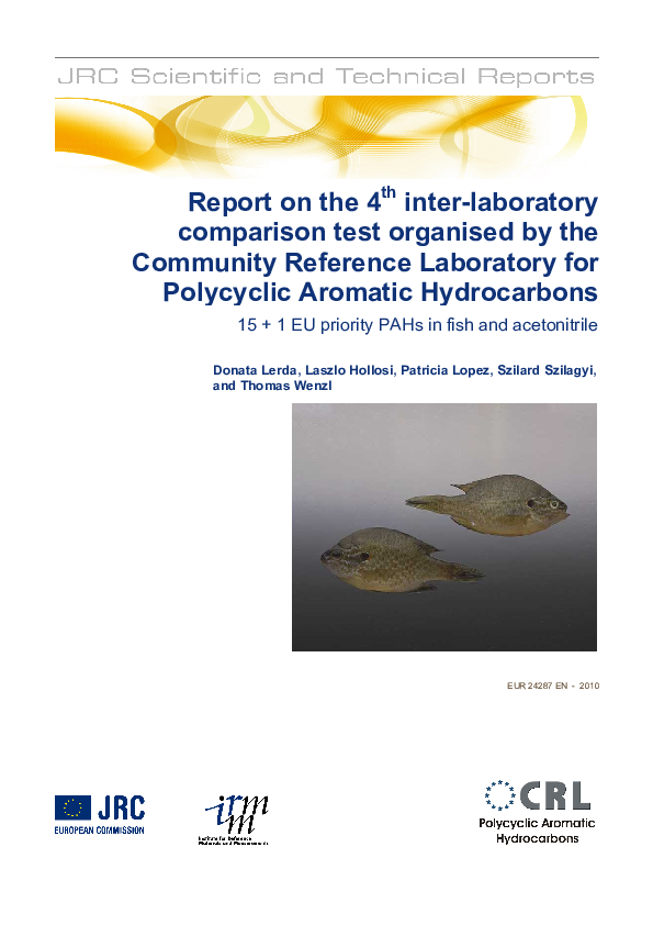 (PDF) Inter-Laboratory Comparison of PAHs in Sausage