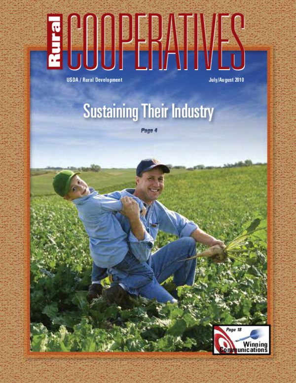 (PDF) Rural Cooperatives Magazine, July/August 2010