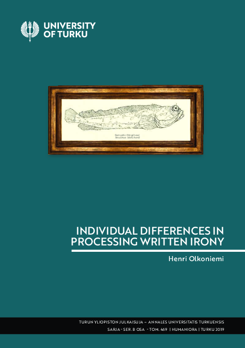 (PDF) Individual differences in processing written irony