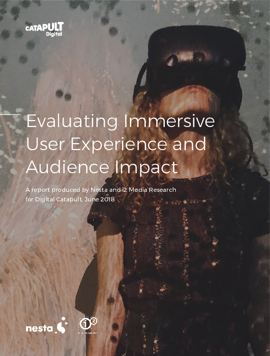 (PDF) Evaluating Immersive User Experience and Audience Impact