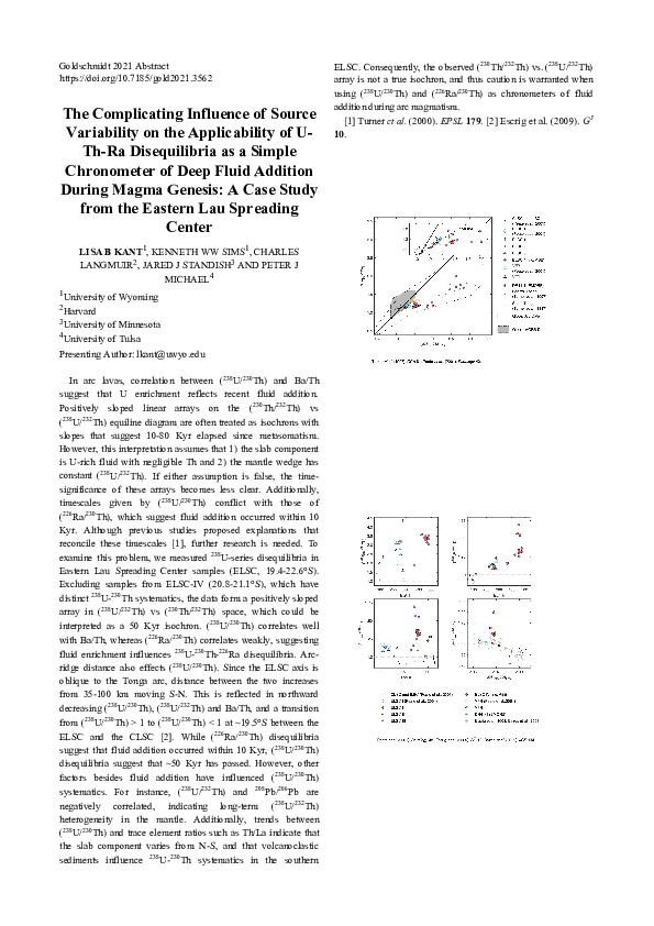 (PDF) The Complicating Influence of Source Variability on the ...