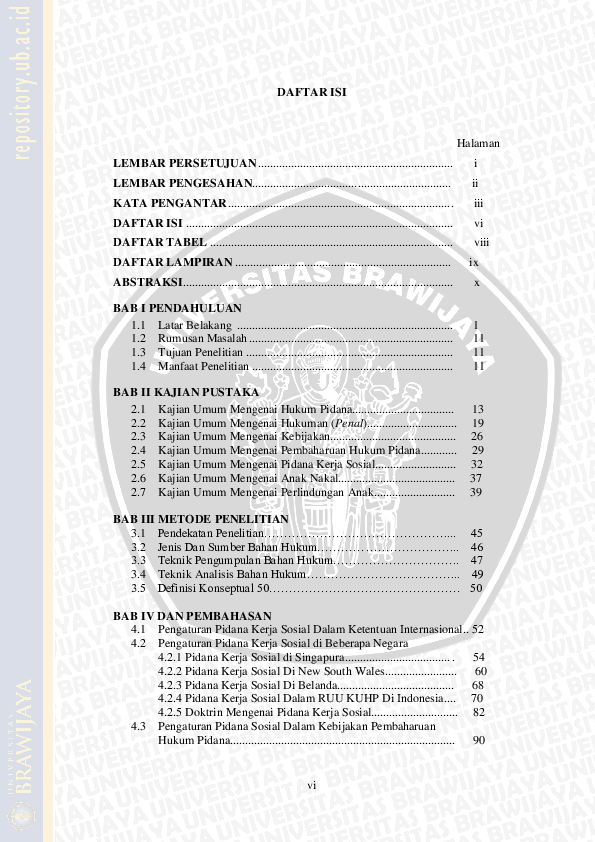 (PDF) Analisis Yuridis Pidana Kerja Sosial Terhadap Anak Nakal Dalam ...