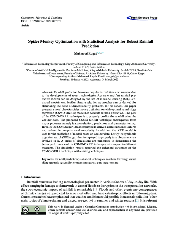 (PDF) CSMO-OKRR: Advanced Rainfall Prediction Strategy