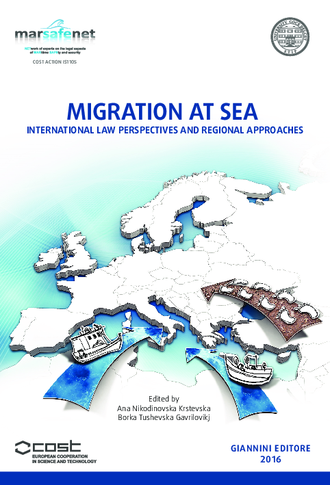 (PDF) Migration at sea. International Law Perspectives and Regional ...