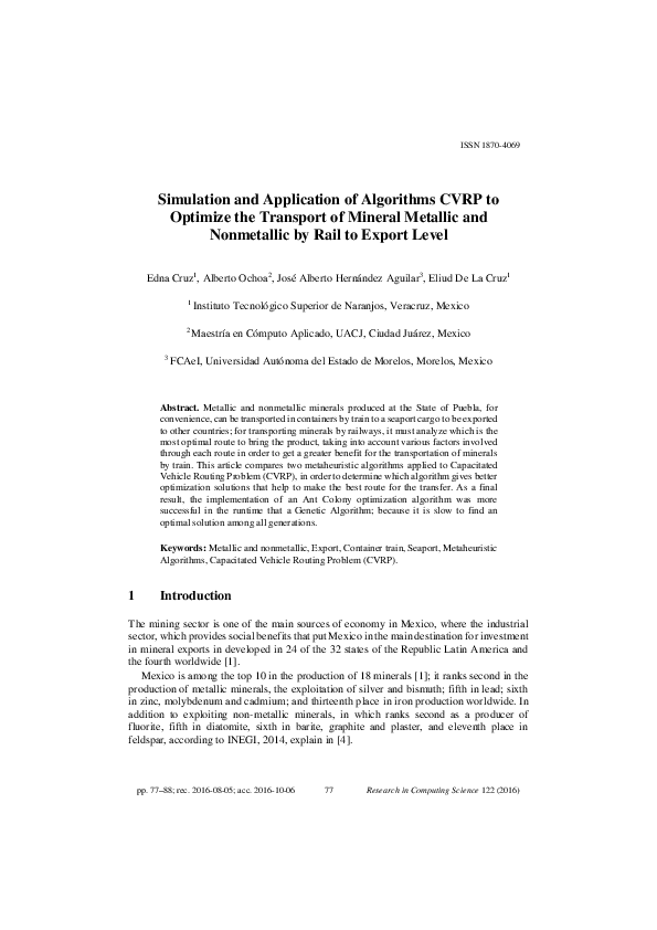 pdf-simulation-and-application-of-algorithms-cvrp-to-optimize-the