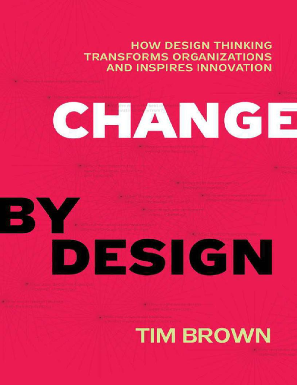 (PDF) How Design Thinking Transforms Organizations and Inspires Innovation