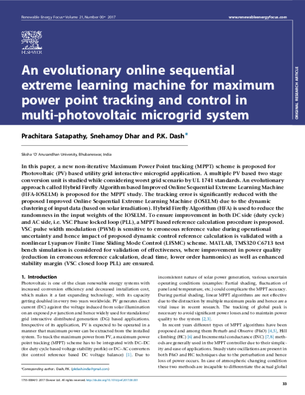 (PDF) An evolutionary online sequential extreme learning machine for ...