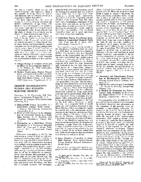 (PDF) Propagation in a solid-state plasma waveguide in a transverse ...