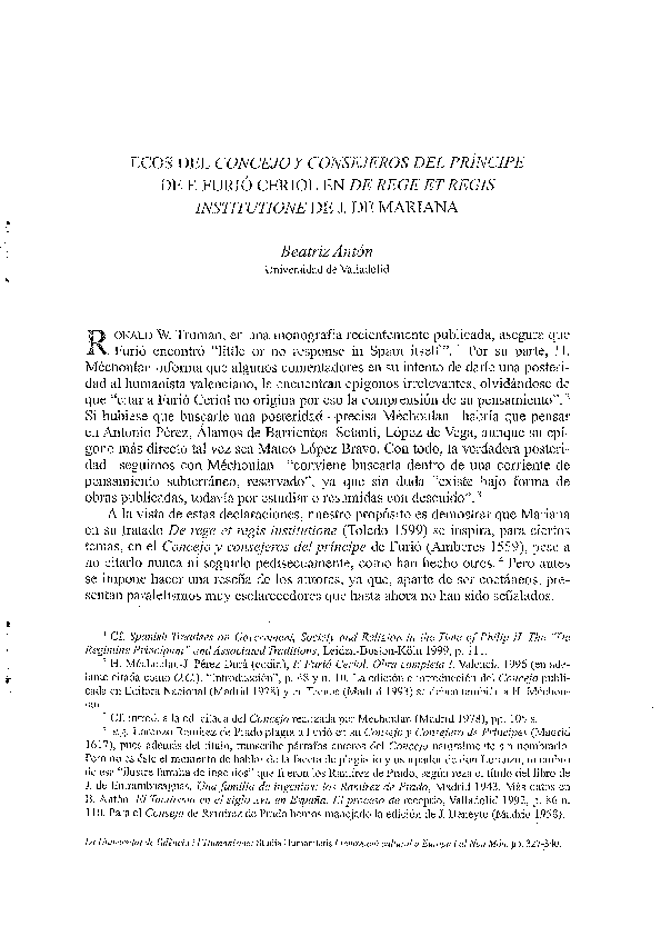 (PDF) Ecos del 
