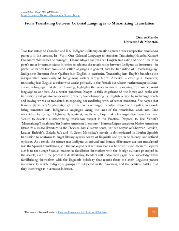 (PDF) Part Two: Introduction