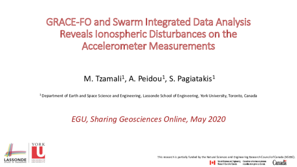 (PDF) GRACE-FO and Swarm integrated data analysis reveals ionospheric ...