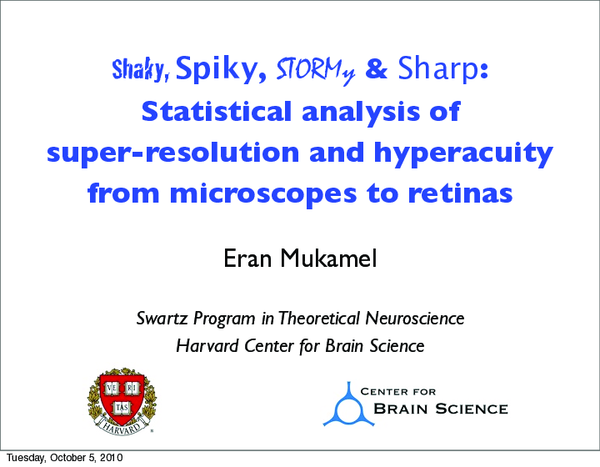 (PDF) Sharp : Statistical analysis of super-resolution and hyperacuity ...