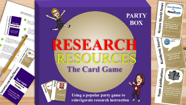 (PPT) Research Resources: Using Popular Party Games to Reinvigorate ...