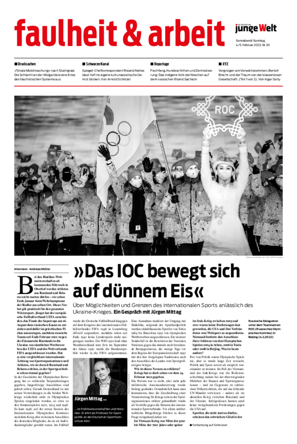 Bertolt Brecht und der Traum von der klassenlosen Gesellschaft, Teil 1 [Bertolt Brecht and the Dream of the Classless Society, Pt. 1]