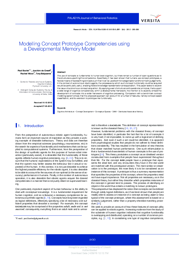 (PDF) Modelling concept prototype competencies using a developmental ...