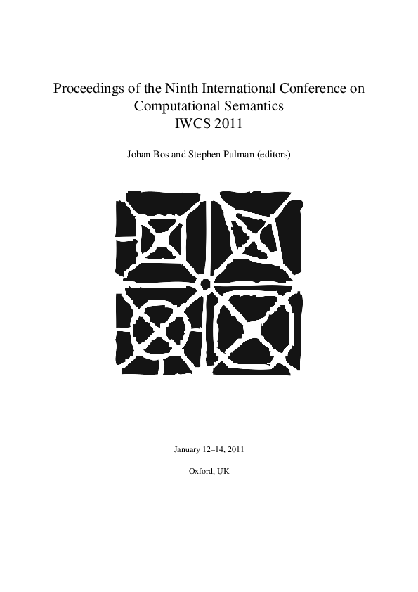 (PDF) Interpreting tractable versus intractable reciprocal sentences ...