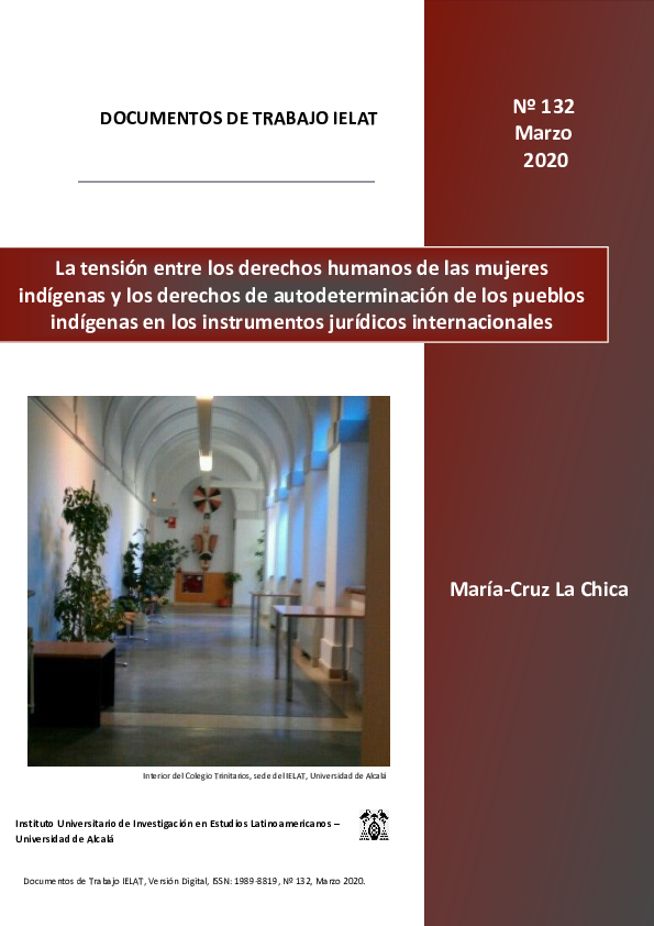 (PDF) The tension between the human rights of indigenous women and self ...