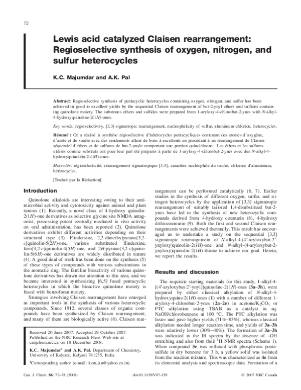 pdf-lewis-acid-catalyzed-claisen-rearrangement-regioselective