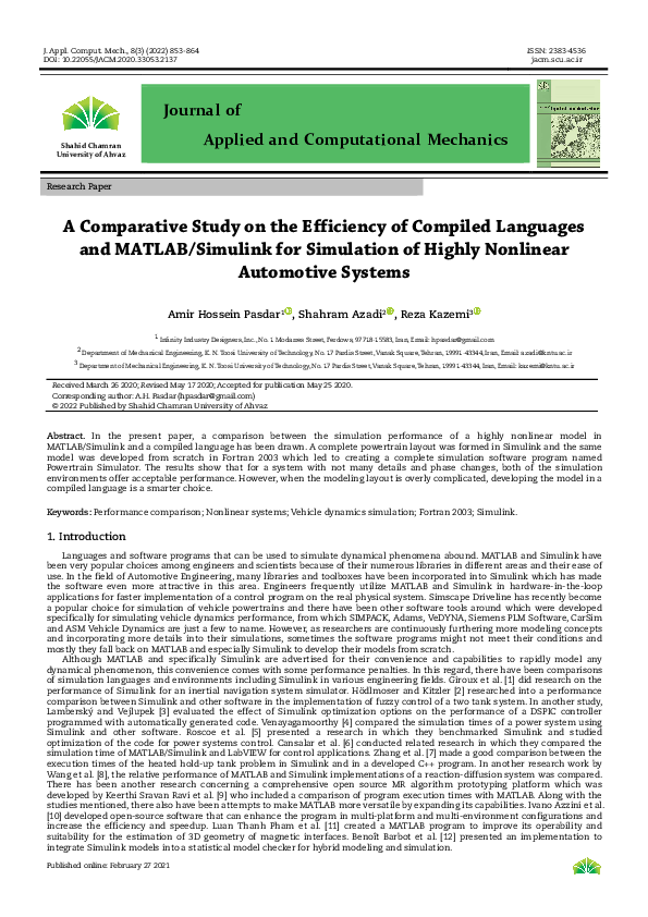 (PDF) A Comparative Study on the Efficiency of Compiled Languages and ...