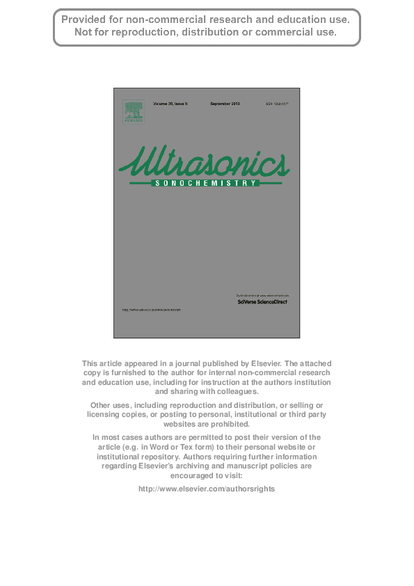 (PDF) Effects of ultrasound treatment in purple cactus pear (Opuntia