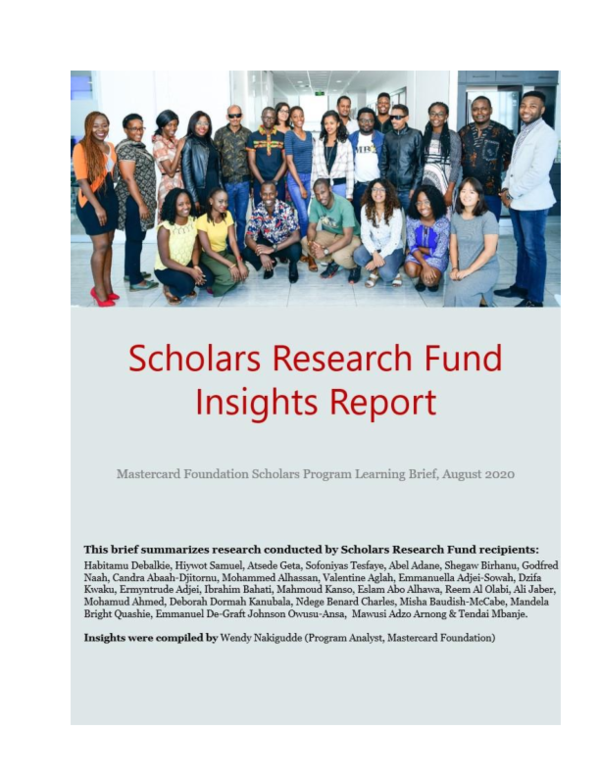 (PDF) Scholars Research Insights Aug