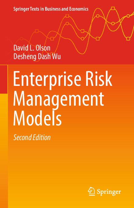 (PDF) Book EnterpriseRiskManagementModels