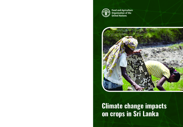 (PDF) Climate change impacts on crops in Sri Lanka