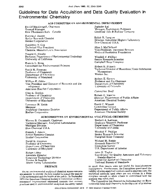 GUIDELINES FOR DATA ACQUISITION AND DATA QUALITY EVALUATION IN visual data 3