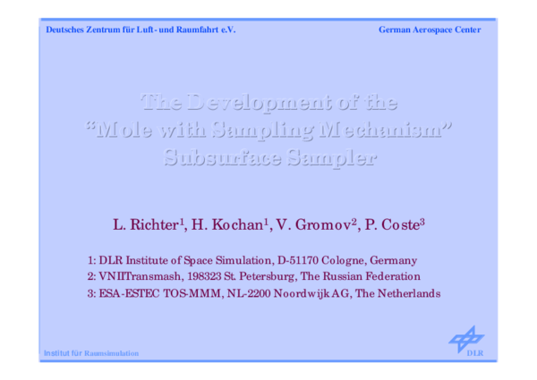 (PDF) The Development of the 