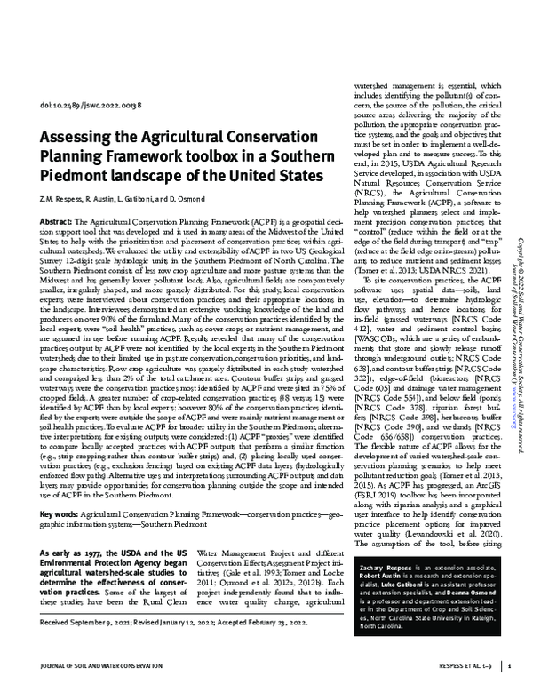 pdf-assessing-the-agricultural-conservation-planning-framework