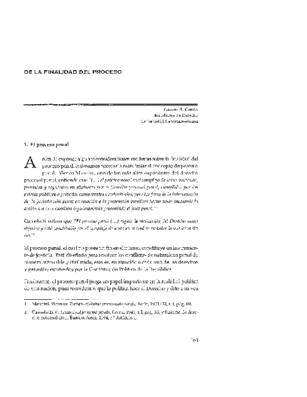 (PDF) De la finalidad del proceso