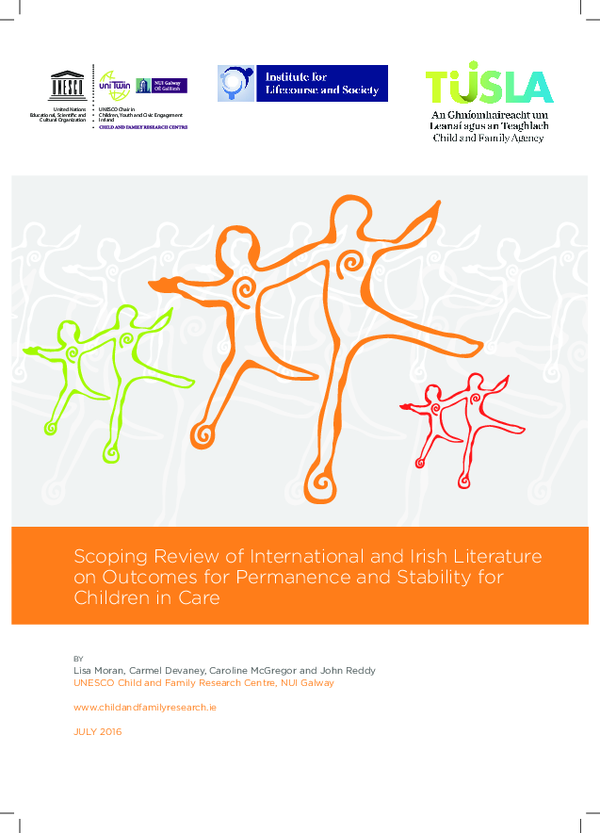 (PDF) Scoping review of Irish and international literature on outcomes ...