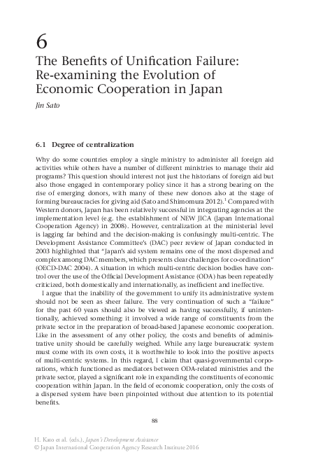 (PDF) The Benefits of Unification Failure: Re-examining the Evolution ...
