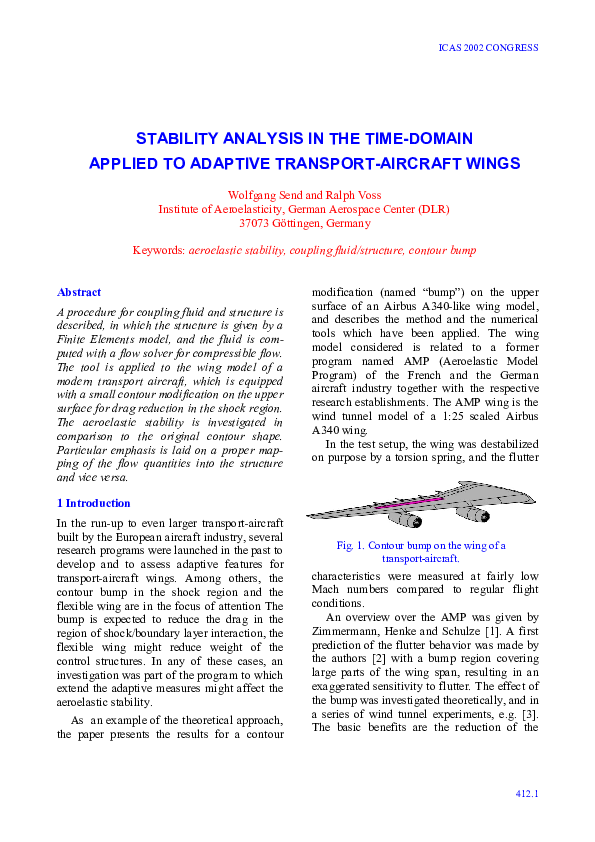 (PDF) Stability Analysis in the Time-Domain Applied to Adaptive ...