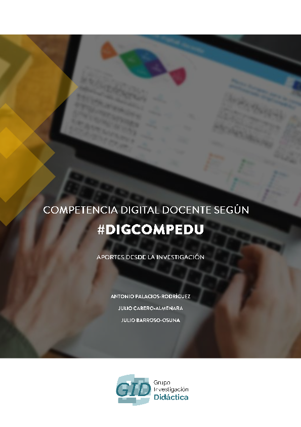 (PDF) Competencia Digital Docente según #DigCompEdu. Aportes desde la ...
