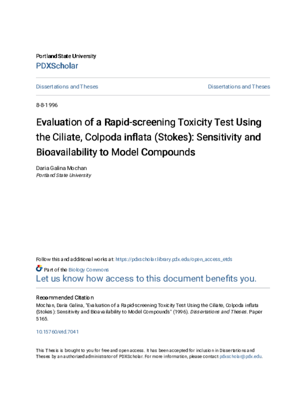 (PDF) Encystment - specific mRNA is accumulated in the resting cysts of ...
