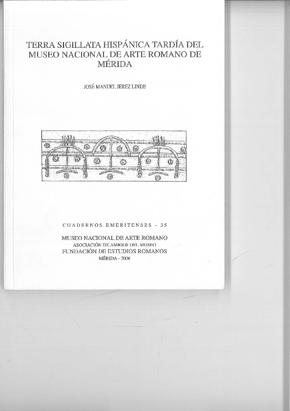 (PDF) Terra sigillata hispánica tardía del museo nacional de arte ...