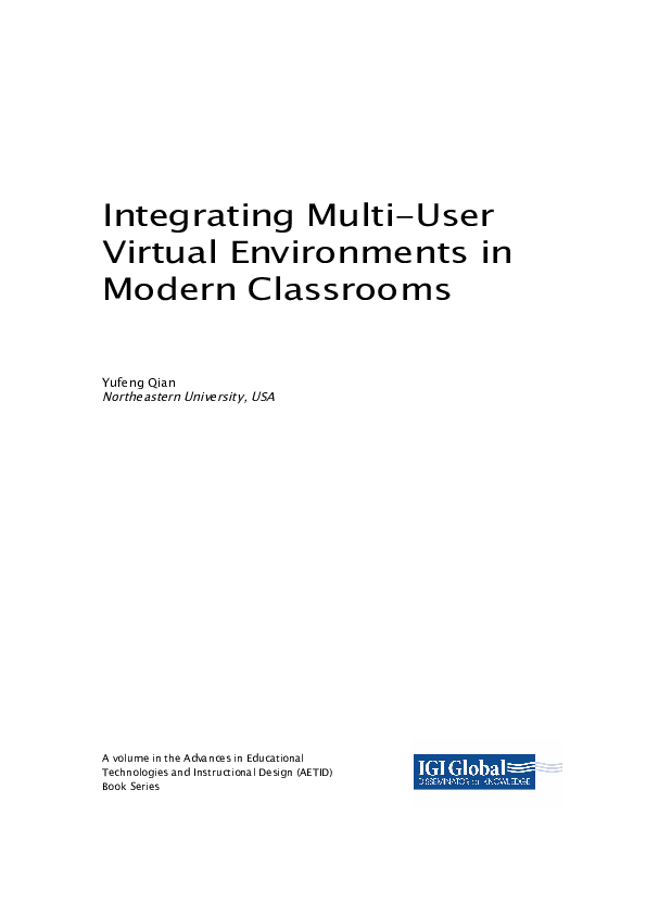 (PDF) Creating Contexts for Collaborative Learning in a 3D Virtual ...