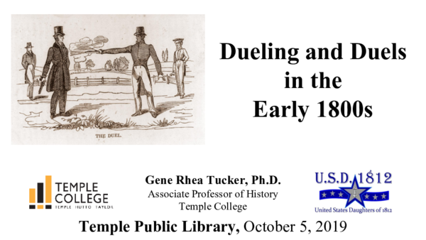 (PDF) Duels and Dueling in the Early 1800s