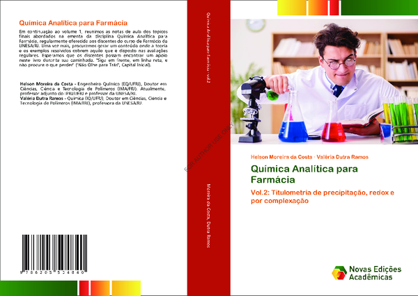 PDF) Química Analítica para Farmácia. Vol.2: Titulometria por