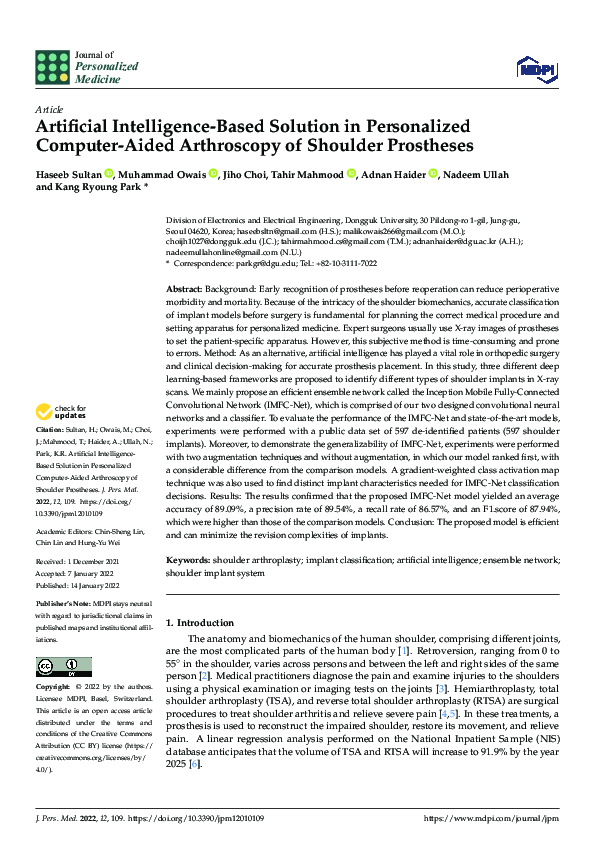 (PDF) Artificial Intelligence-Based Solution in Personalized Computer ...