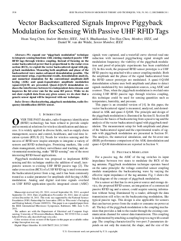 (PDF) Vector Backscattered Signals Improve Piggyback Modulation for ...
