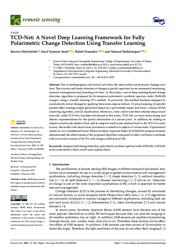 (PDF) TCD-Net: A Novel Deep Learning Framework for Fully Polarimetric ...